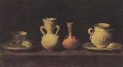 Francisco de Zurbaran Still Life with Pottery Germany oil painting reproduction